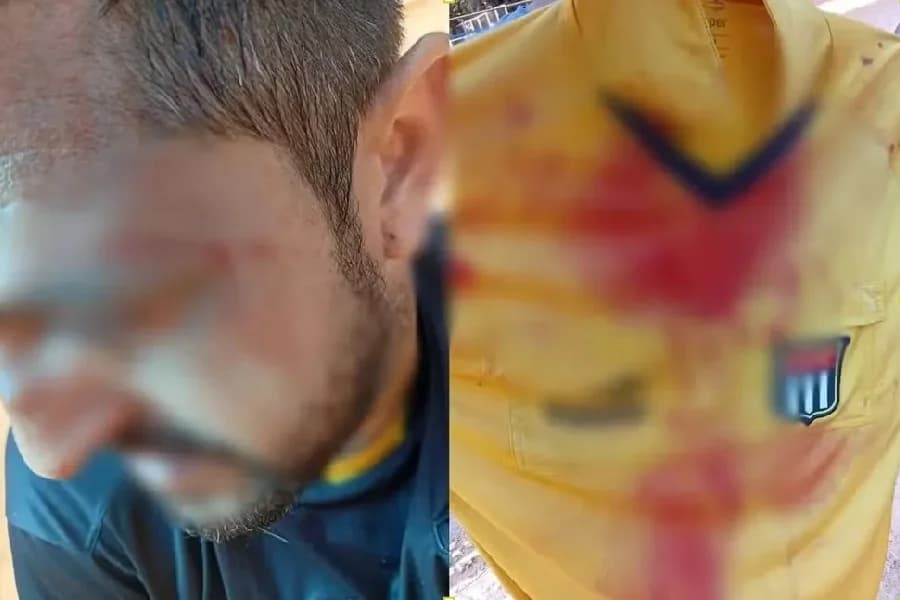 Árbitro é agredido por pais e atletas em jogo sub-14 em SP