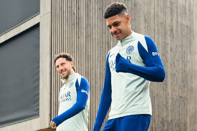 Luís Henrique e Carlos Augusto se unem a ídolos brasileiros campeões pela Inter