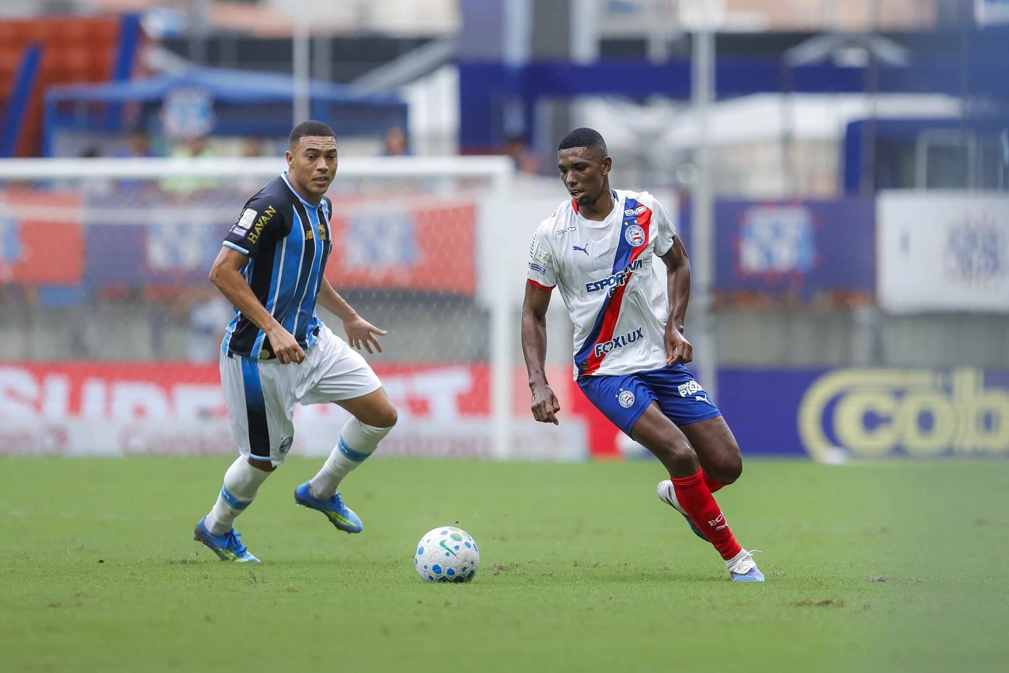 Bahia busca empate contra o Grêmio, mas amplia jejum no Brasileirão
