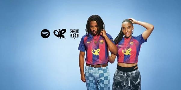 Artista americana estampará camisa do Barcelona no próximo El Clásico