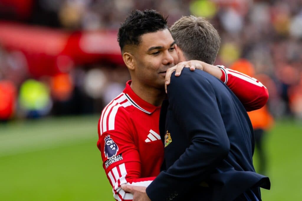 Matheus Cunha marca, Casemiro se desespede e Manchester United bate o Nottingham Forest