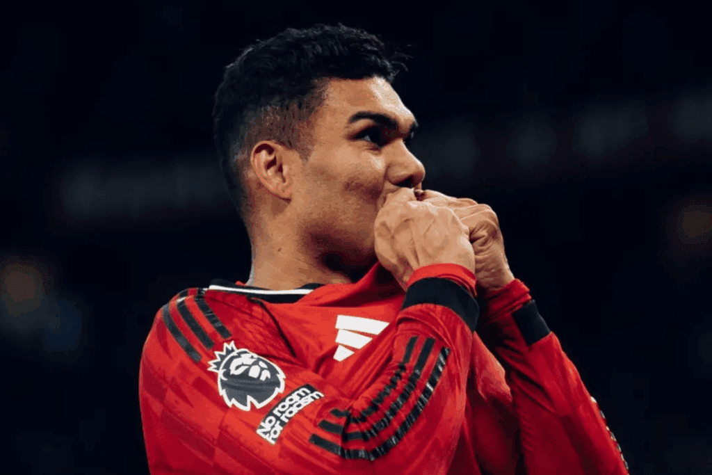 Pagode e funk no vestiário não agradam ingleses do Manchester United, diz Casemiro