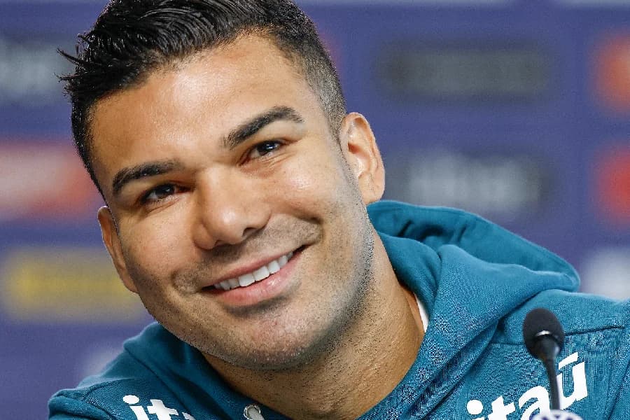 Casemiro explica fala polêmica sobre Endrick: ‘Quis proteger’