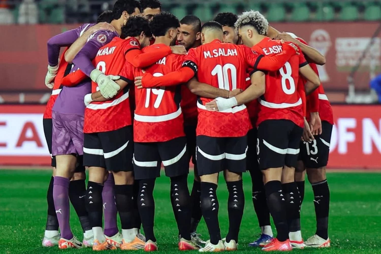 Com Salah de estrela, Egito anuncia lista de 26 convocados para Copa de 2026