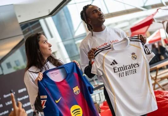 LaLiga reúne torcedores em São Paulo para celebração histórica de El Clásico