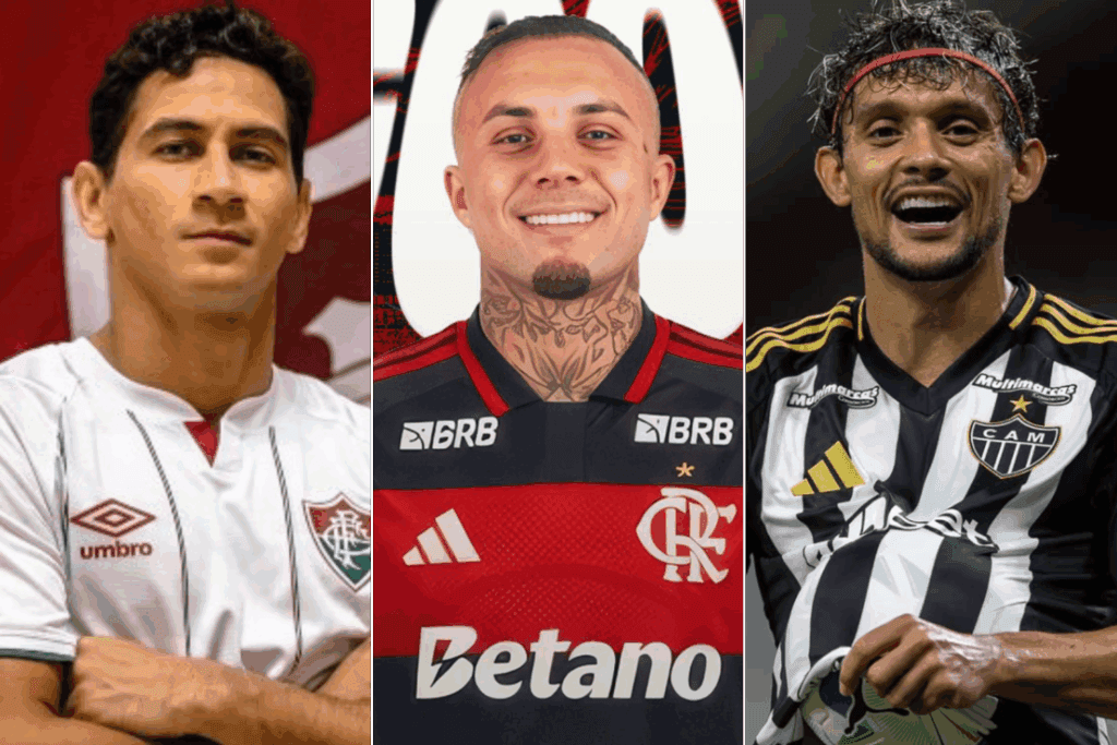 Cebolinha, Ganso e Gustavo Scarpa: saiba quem pode trocar de clube em julho