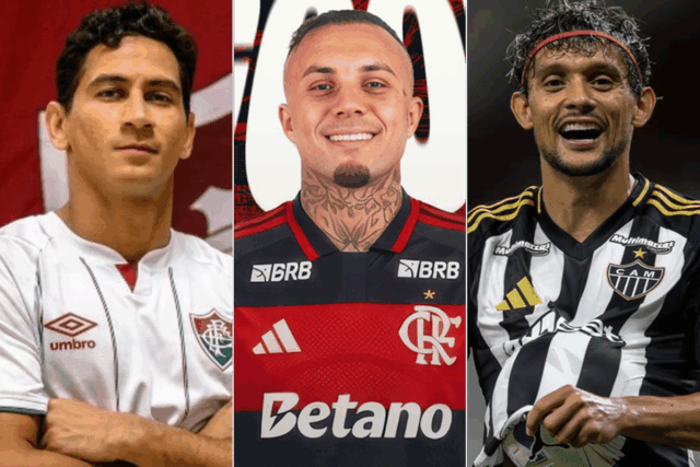 Cebolinha, Ganso e Gustavo Scarpa: saiba quem pode trocar de clube em julho