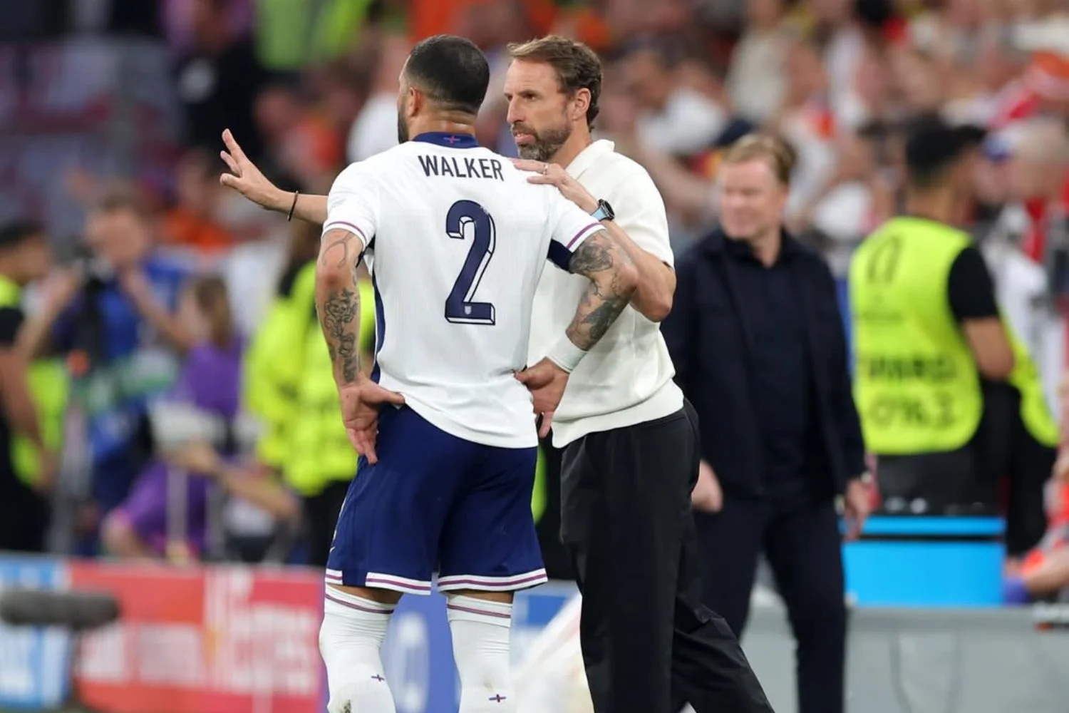 Série narra a jornada de Gareth Southgate à frente da seleção inglesa de futebol