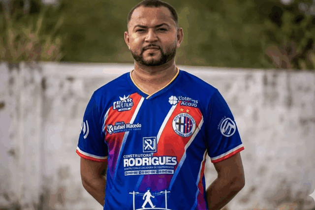Jogador de futebol morre em acidente de moto no Piauí