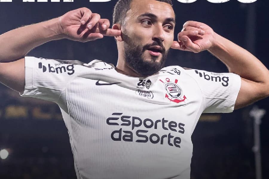 Com gol de Labyad no fim, Corinthians vence Atlético-MG e respira