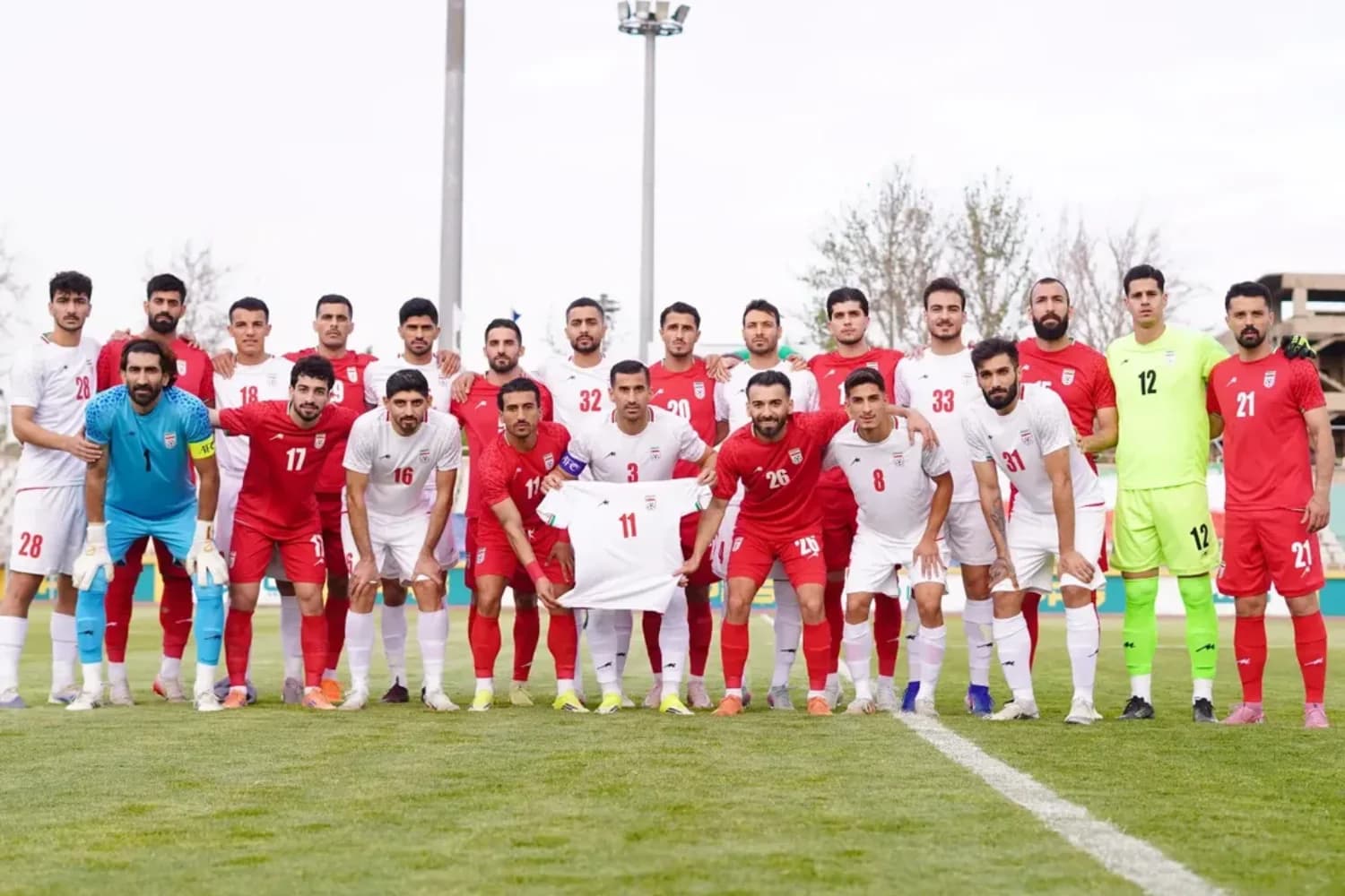 Irã confirma presença na Copa do Mundo de 2026, mas com exigências
