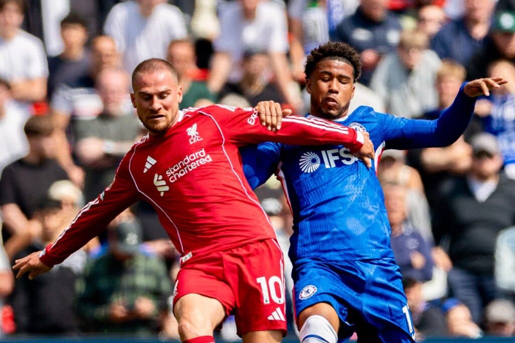 Liverpool e Chelsea empatam em 1 a 1 pela Premier League