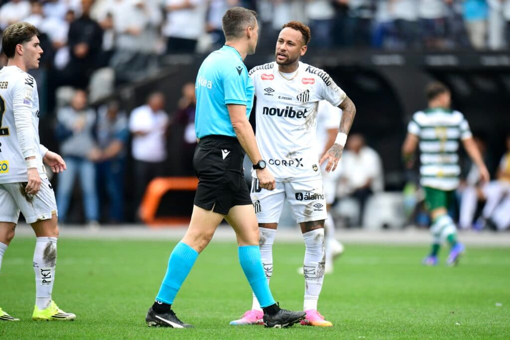 Como foi último jogo de Neymar antes da convocação