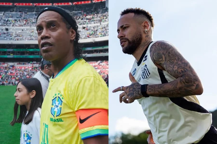 Ronaldinho Gaúcho defende convocação de Neymar para a Copa