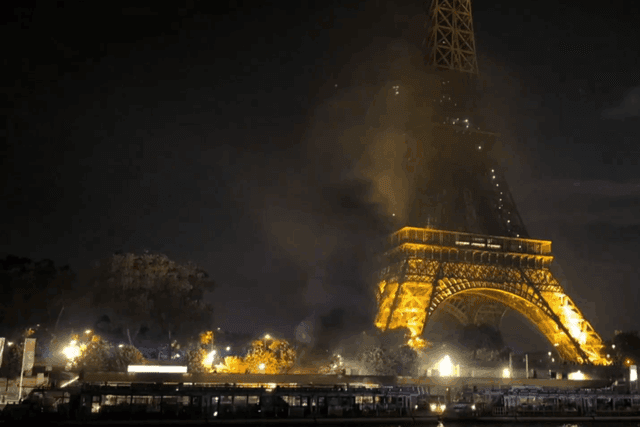 Paris registra caos e confrontos após título do PSG na Champions