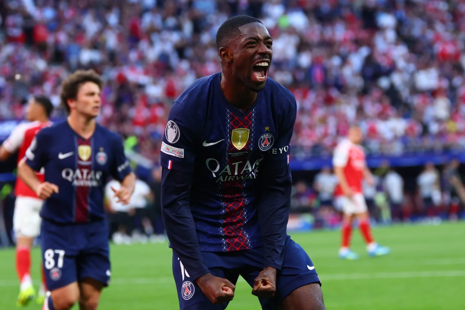 Nos pênaltis, PSG é bicampeão da Champions ao bater o Arsenal em Budapeste