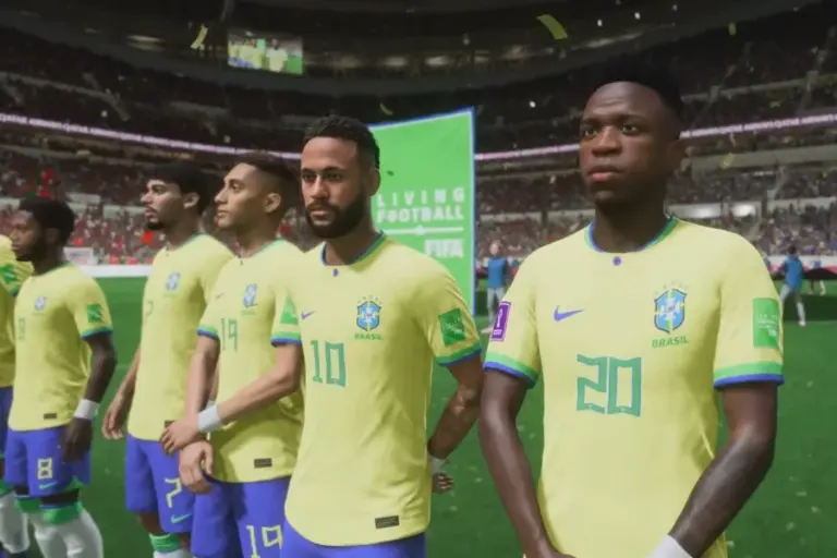 Seleção brasileira retorna ao game EA Sports FC
