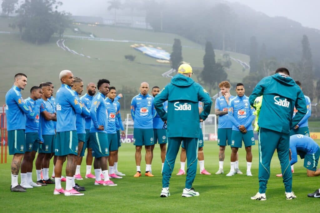 Ancelotti escala o Brasil para amistoso contra o Panamá, no Maracanã