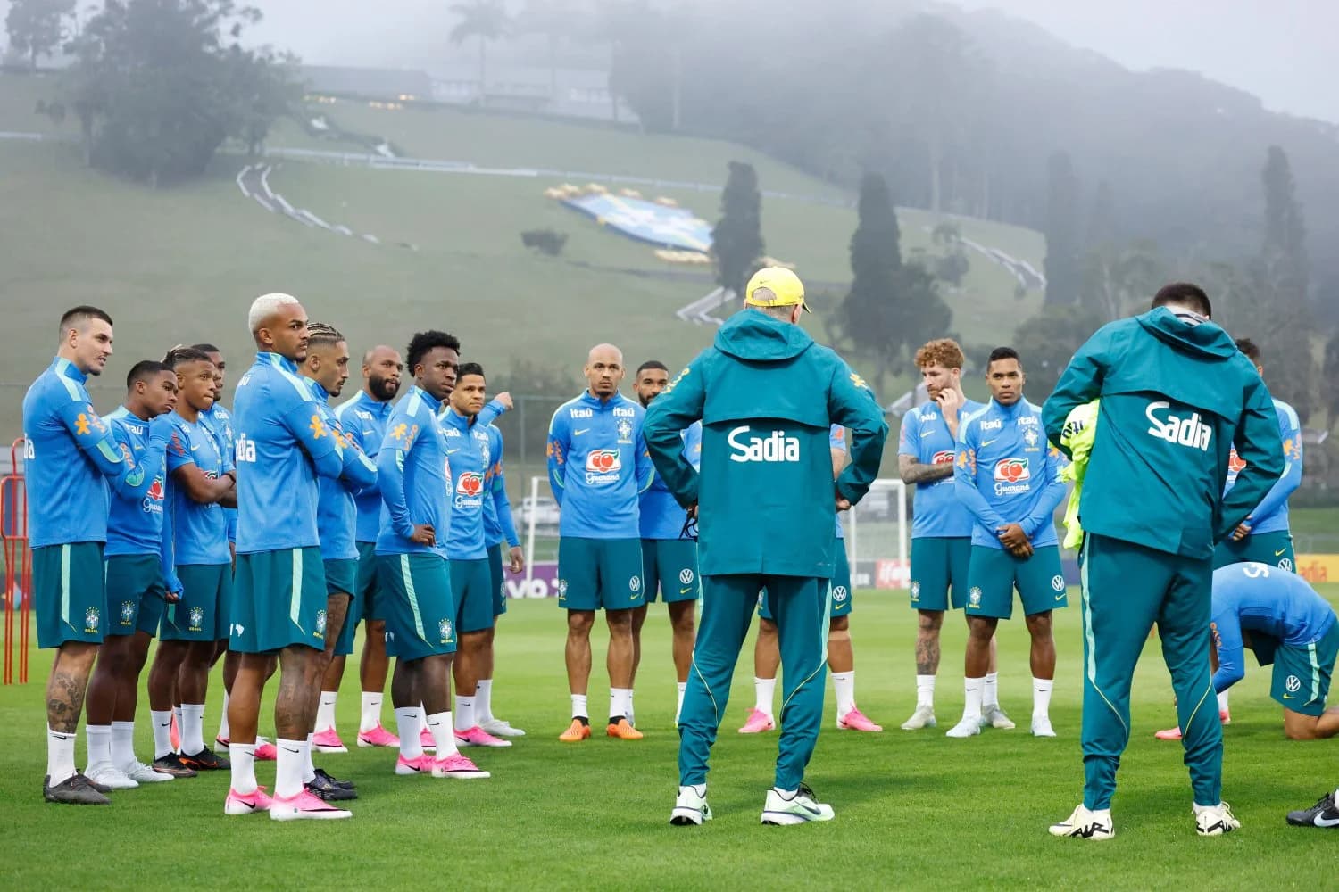Ancelotti escala o Brasil para amistoso contra o Panamá, no Maracanã
