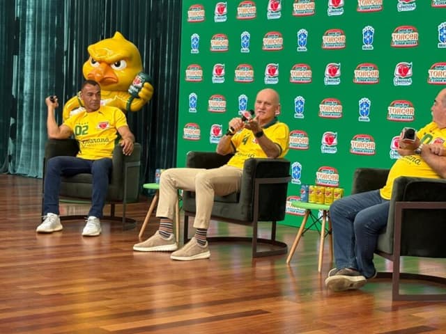 Taffarel cita evolução de Neymar: ‘Gostei de vê-lo como um falso 9’