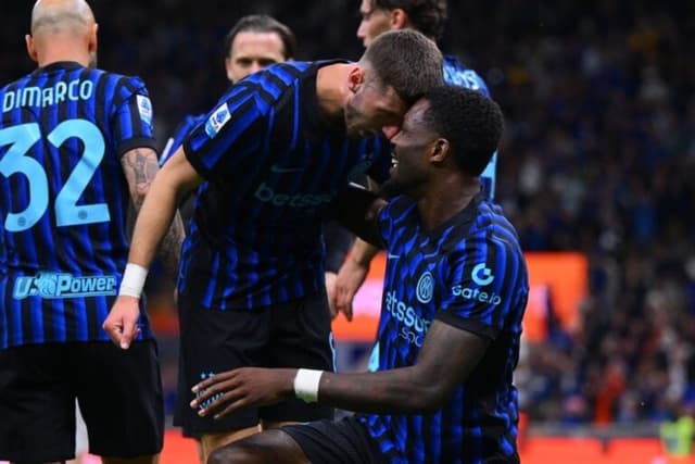 Com gols de Thuram e Mkhitaryan, Internazionale é campeã italiana ao bater o Parma
