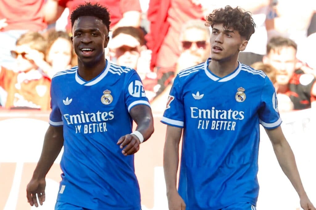 Vini Jr. deixa o dele e Real Madrid vence o Sevilla fora de casa
