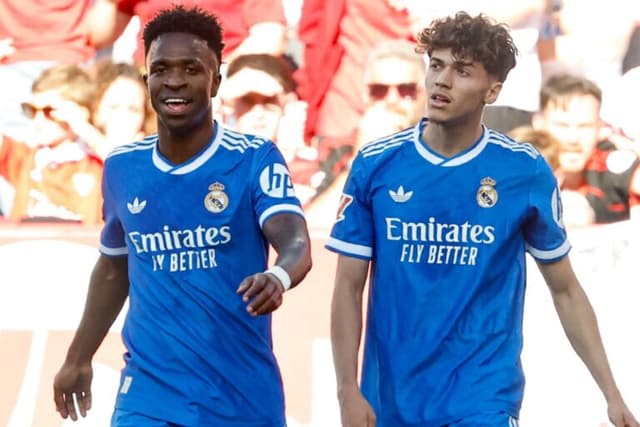 Vini Jr. deixa o dele e Real Madrid vence o Sevilla fora de casa