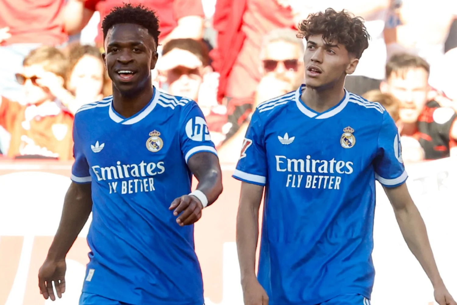 Vini Jr. deixa o dele e Real Madrid vence o Sevilla fora de casa