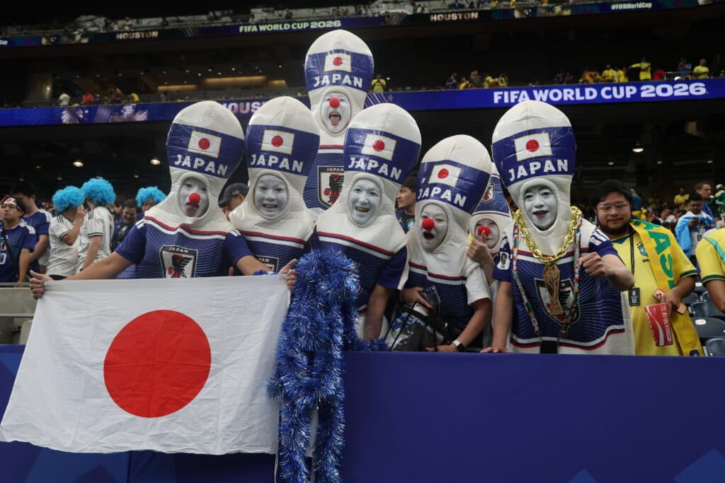 Brasil e Japão pela fase 16 avos de final da Copa do Mundo de 2026 (Pier Giavelli / BPA)
