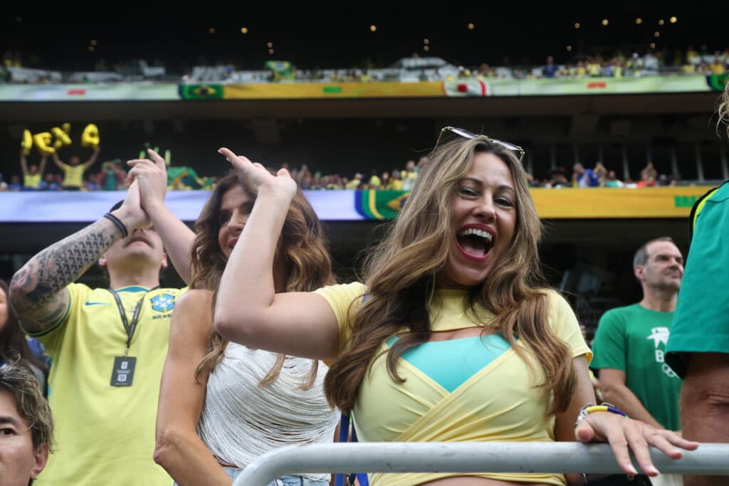 Brasil e Japão pela fase 16 avos de final da Copa do Mundo de 2026 (Pier Giavelli / BPA)