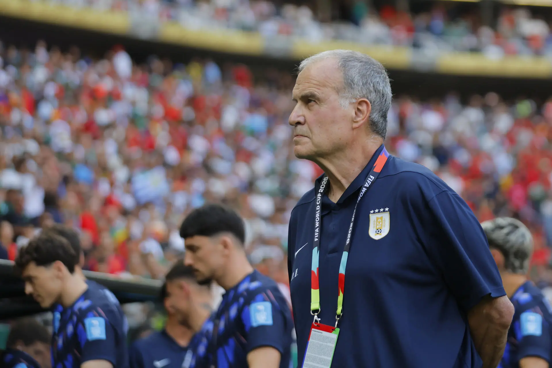 Bielsa diz que Muslera pediu para sair e lamenta: ‘Não deixo nada ao Uruguai’