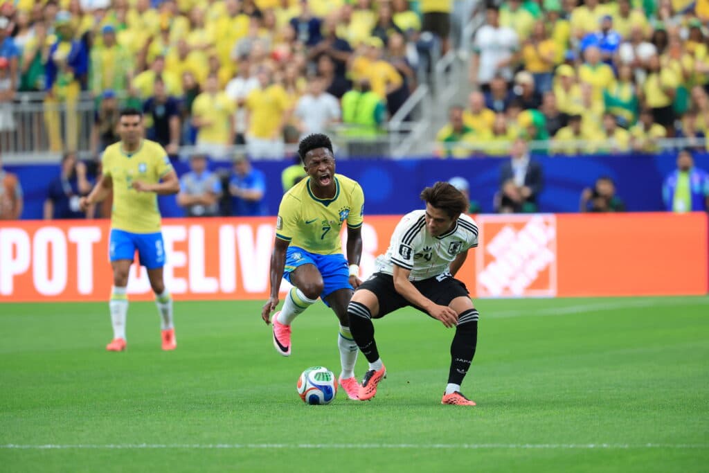 Brasil e Japão pela fase 16 avos de final da Copa do Mundo de 2026 (Pier Giavelli / BPA)
