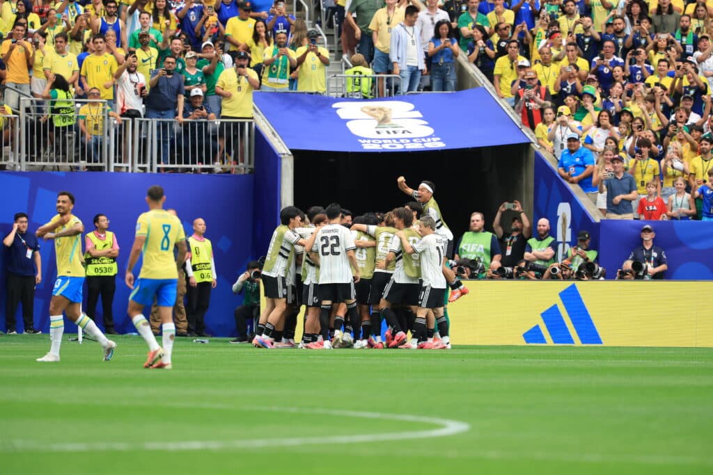 Brasil e Japão pela fase 16 avos de final da Copa do Mundo de 2026 (Pier Giavelli / BPA)