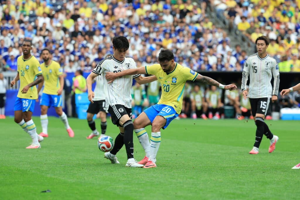 Brasil e Japão pela fase 16 avos de final da Copa do Mundo de 2026 (Pier Giavelli / BPA)