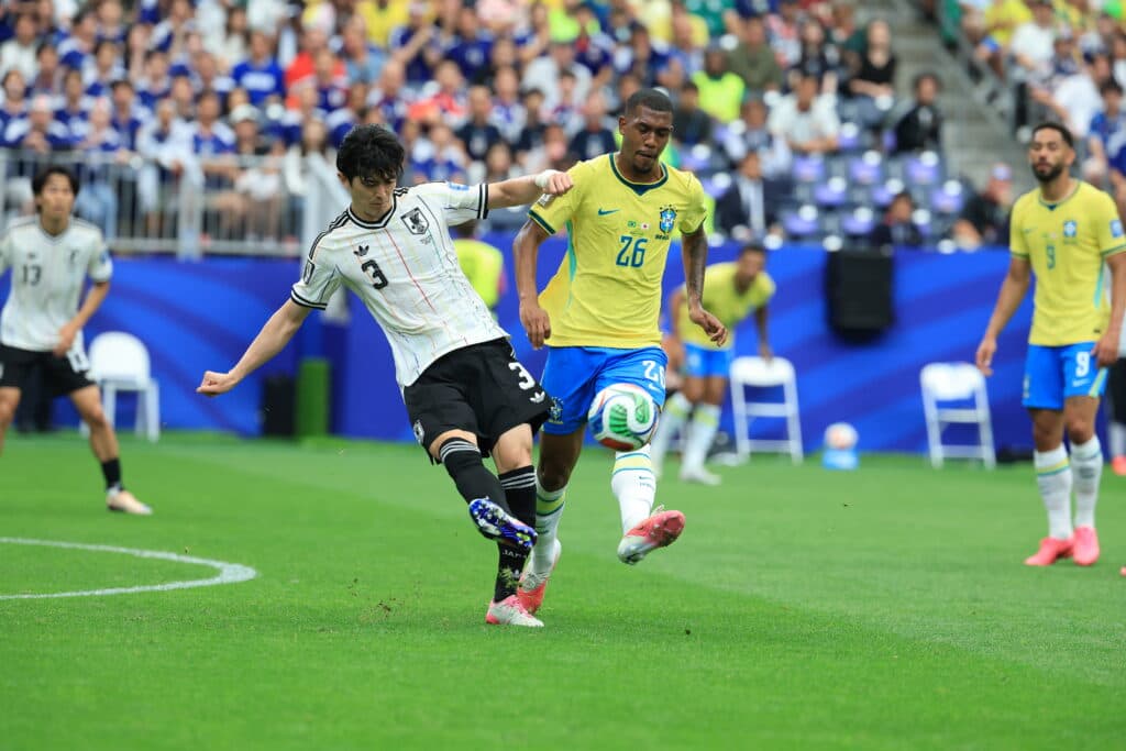 Brasil e Japão pela fase 16 avos de final da Copa do Mundo de 2026 (Pier Giavelli / BPA)