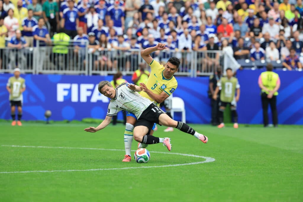 Brasil e Japão pela fase 16 avos de final da Copa do Mundo de 2026 (Pier Giavelli / BPA)