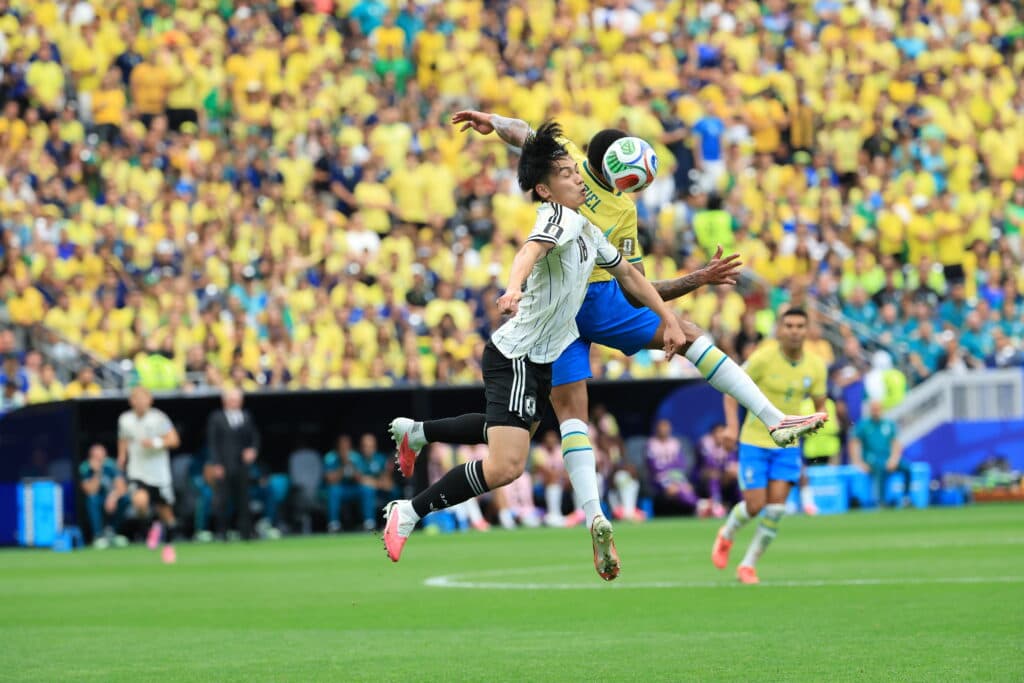 Brasil e Japão pela fase 16 avos de final da Copa do Mundo de 2026 (Pier Giavelli / BPA)