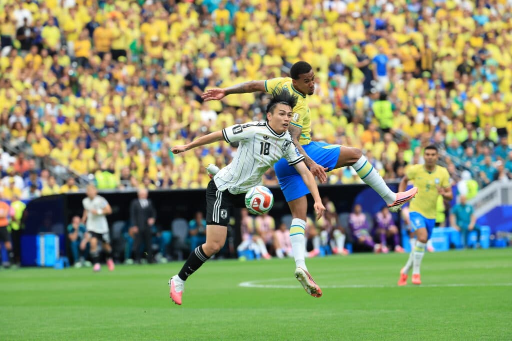 Brasil e Japão pela fase 16 avos de final da Copa do Mundo de 2026 (Pier Giavelli / BPA)