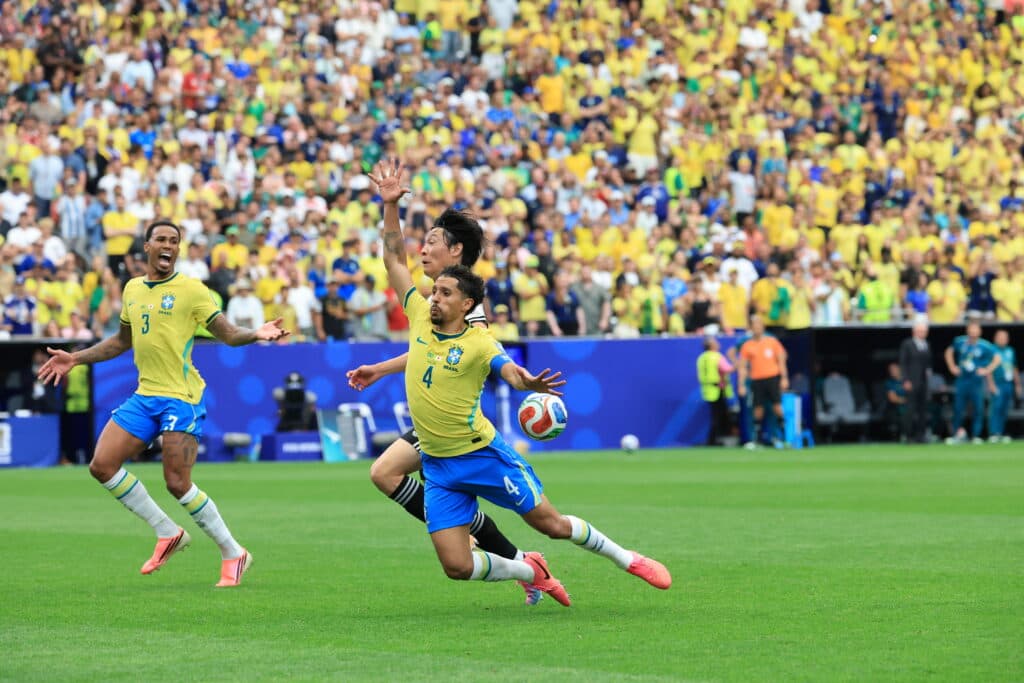 Brasil e Japão pela fase 16 avos de final da Copa do Mundo de 2026 (Pier Giavelli / BPA)
