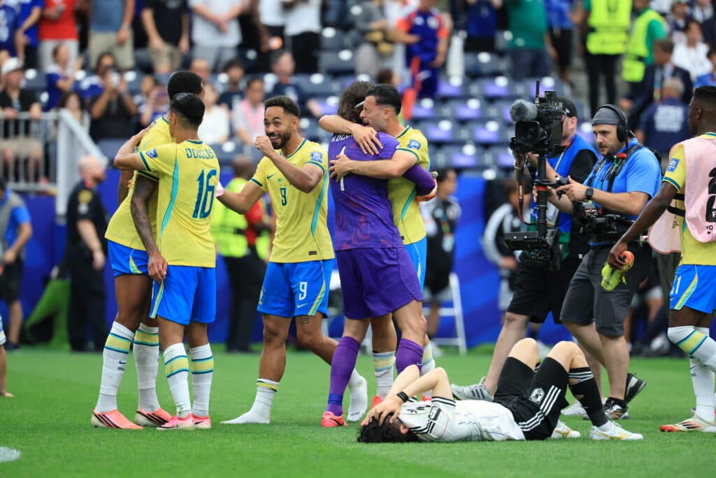 Brasil e Japão pela fase 16 avos de final da Copa do Mundo de 2026 (Pier Giavelli / BPA)