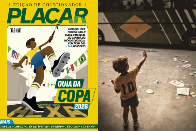 Carta ao leitor: Guia da Copa, brincadeira de criança
