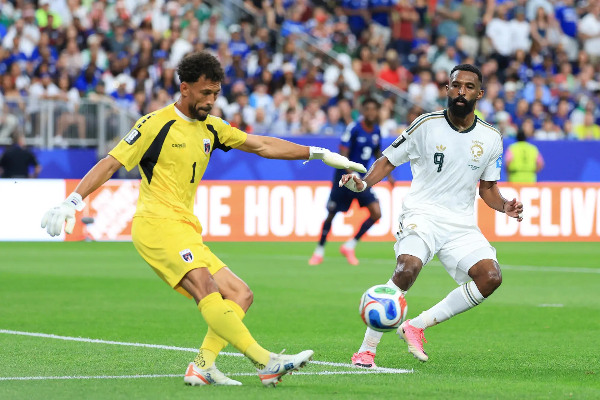 Histórico: Cabo Verde segura Arábia Saudita e avança na Copa