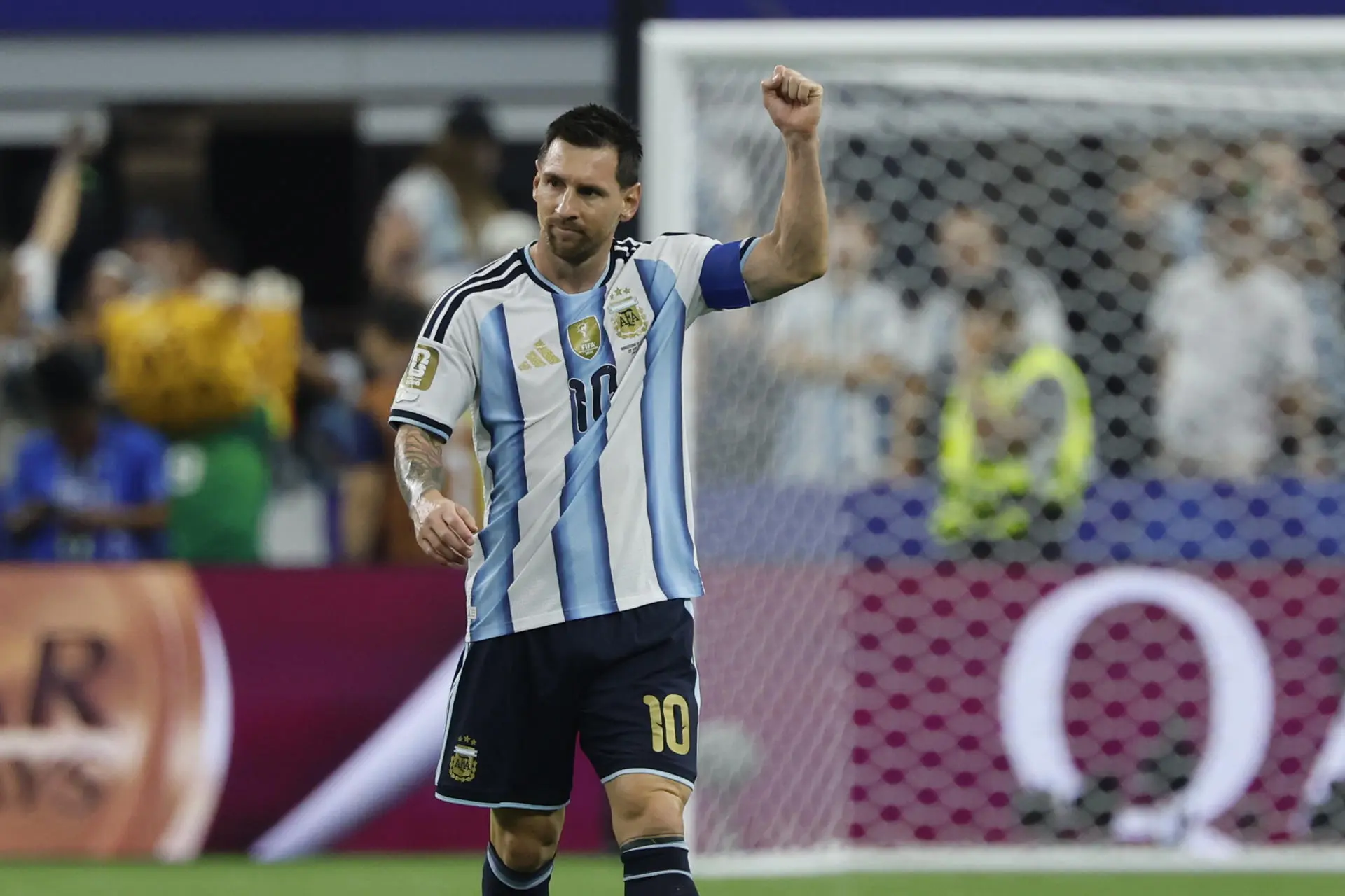 Messi marca e se torna o maior artilheiro da história da Copa do Mundo