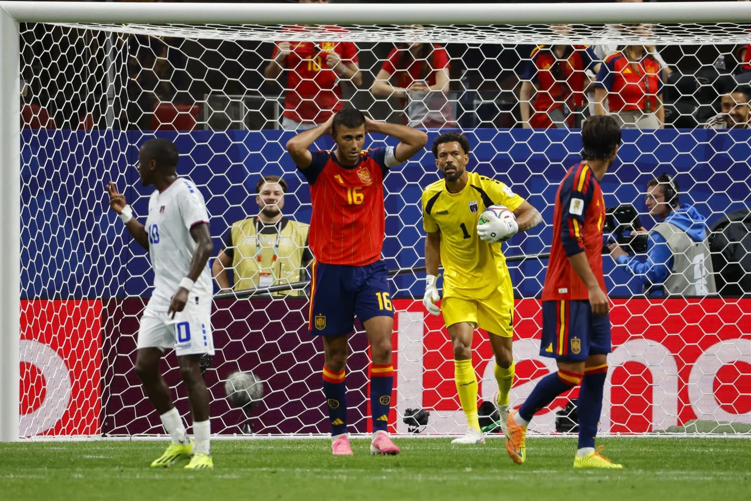 Cabo Verde bate recorde de menos faltas em jogo de Copa do Mundo