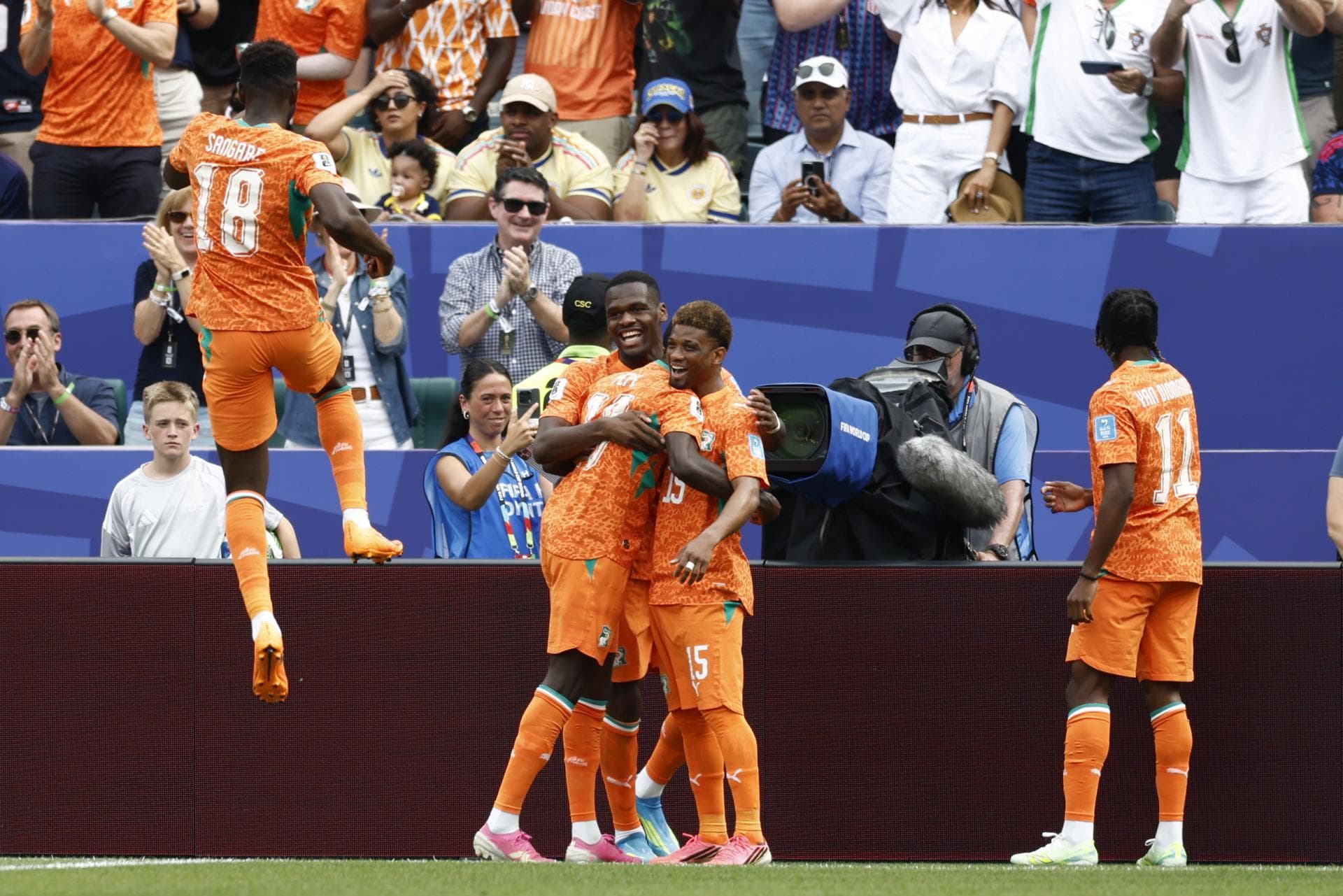 Pépé brilha, Costa do Marfim vence Curaçao e faz história na Copa