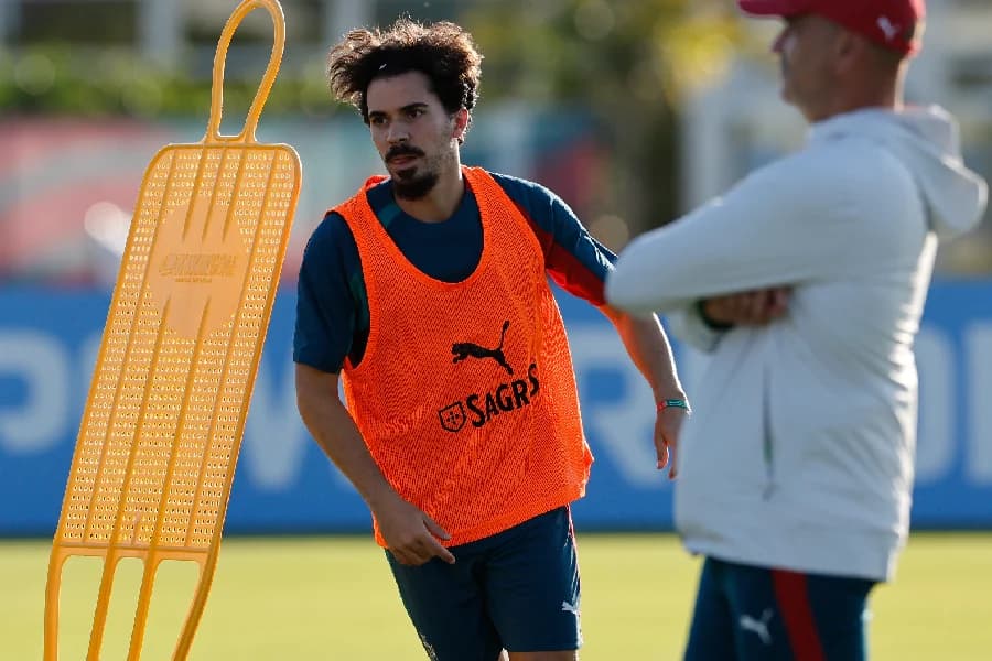 Vitinha afasta favoritismo de Portugal: ‘Não usaria essas palavras’