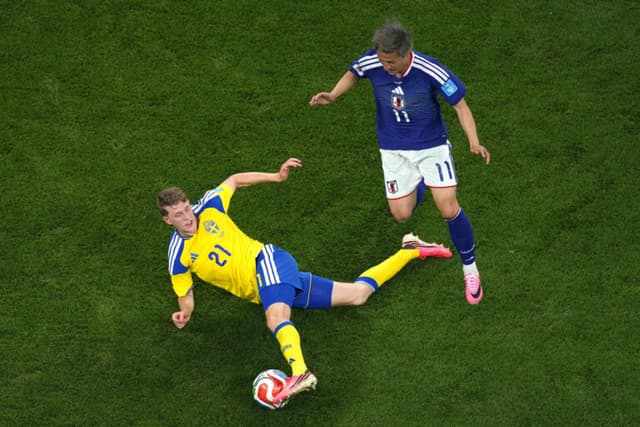 Suzuki garante empate com Suécia e Japão vai enfrentar o Brasil