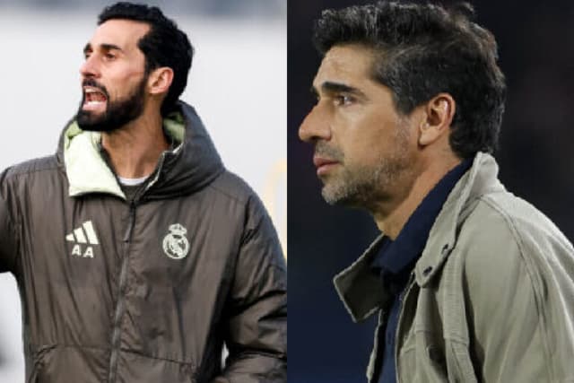 Abel Ferreira e Álvaro Arbeloa viram alvos do Fulham
