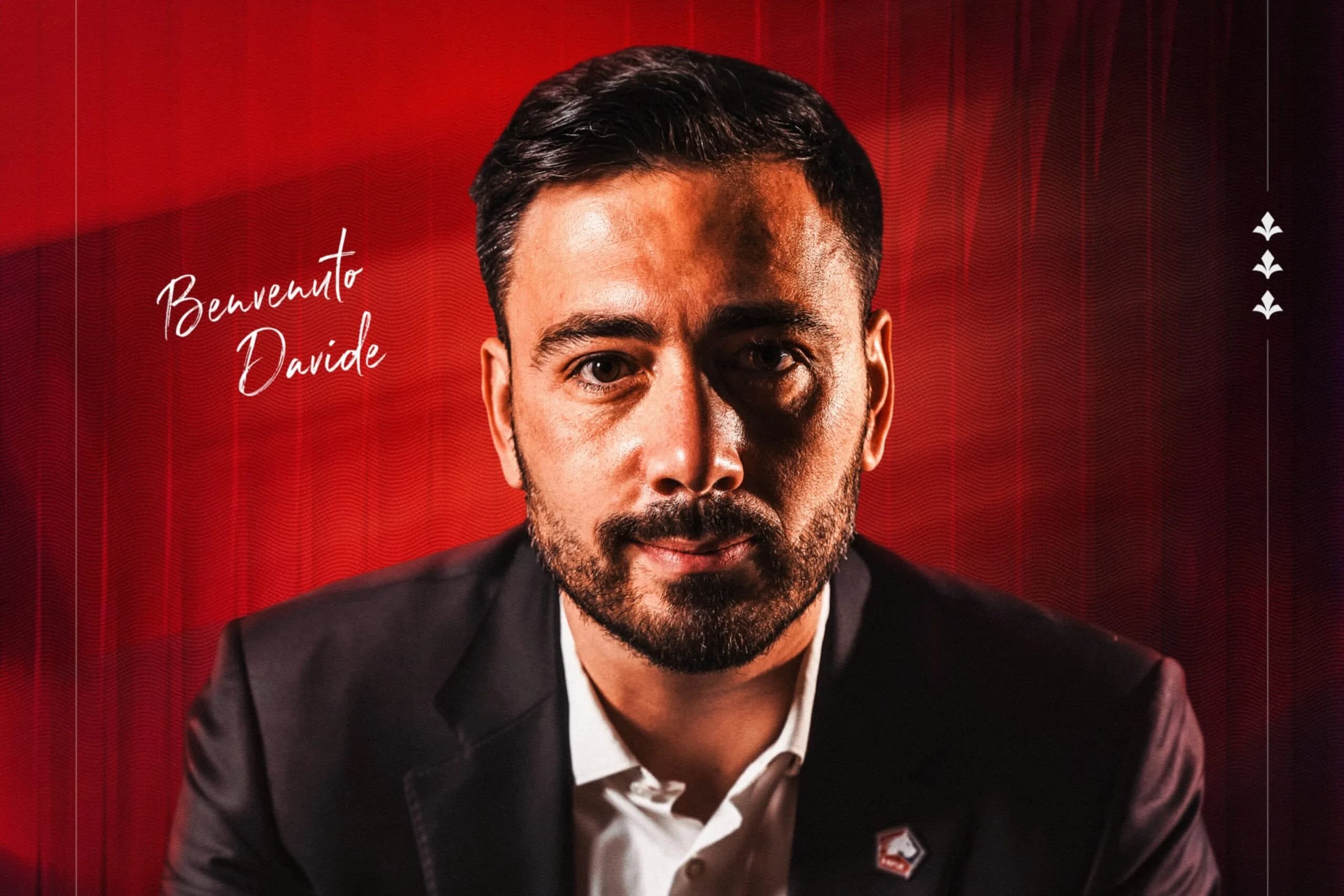 Clube francês anuncia Davide Ancelotti como novo treinador