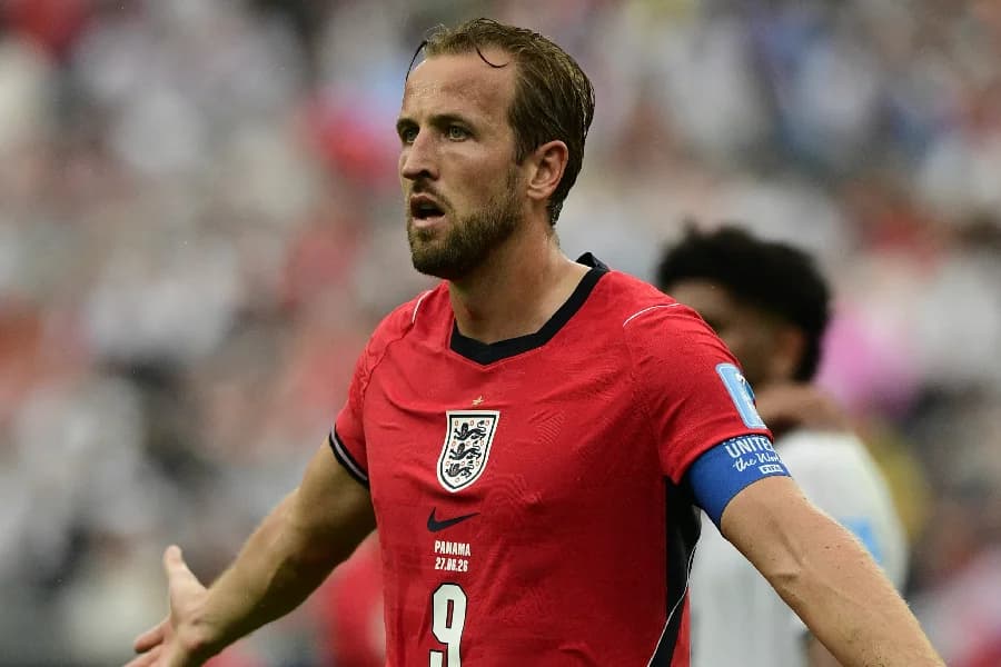 Harry Kane pede desculpa após destronar recorde de Gary Lineker